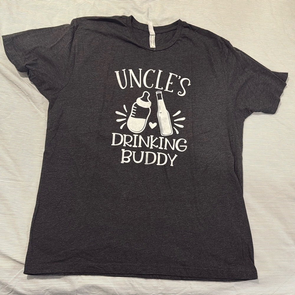 Uncles Drink Buddy Tee